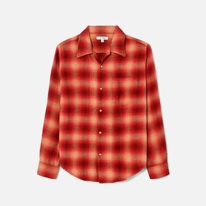 ReDone 60s Plaid Shirt